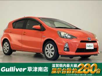 トヨタ アクア G