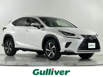 レクサス ＮＸ 300h Iパッケージ 純正10型ナビ 衝突軽減装置 バックカメラ