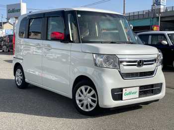 ホンダ Ｎ ＢＯＸ L 純正ナビ　TV　Bカメラ　LED　パワスラ