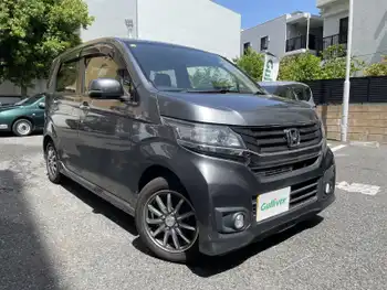 ホンダ Ｎ ＷＧＮ カスタム G 1オナ 外ナビ 1セグ ETC Bカメラ