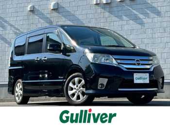 日産 セレナ ハイウェイS G Sハイブリッド 後席モニター 両側電動スライドドア 禁煙車