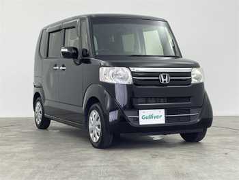 ホンダ Ｎ ＢＯＸ G Lパッケージ 後席モニター 社外ナビ 両パワスラ 禁煙車