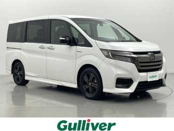 ホンダ ステップワゴン スパーダ ハイブリッド G EX ホンダセンシング ワンオーナー 禁煙車 後席モニター ETC