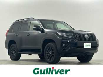 トヨタ ランドクルーザー プラド TX Lパッケージ マットブラED 純正9型DA サンルーフ BSM 全周囲カメラ