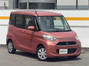 三菱 ｅＫスペース G セーフティパッケージ 禁煙車 /社外メモリナビ/全方位カメラ