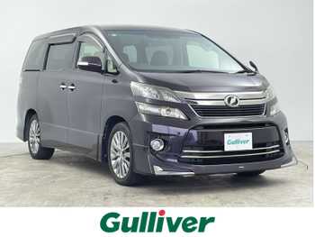 トヨタ ヴェルファイア 2．4Z ゴールデンアイズ 禁煙 モデリスタ 後席モニター 両側電動
