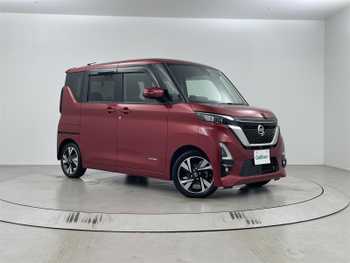 日産 ルークス HWS Gターボ プロパイロットED 純正9インチナビ 全方位カメラ ドラレコ