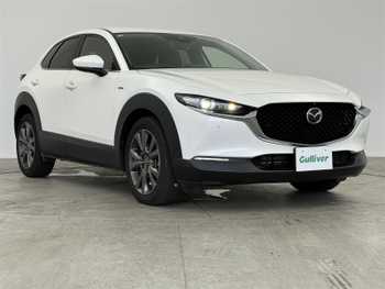 マツダ ＣＸ－３０ XD 100周年特別記念車 赤革 BOSEスピーカー 純正ナビ　全方位