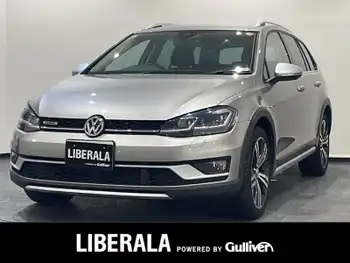 フォルクスワーゲン ゴルフ オールトラック TSI 4モーション オールイン・セーフティ 純正18AW