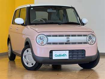 スズキ ラパン S 衝突軽減　純正ナビ 全方位 シートヒーター
