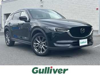 マツダ ＣＸ－５ XD エクスクルーシブモード 4WD　純正ナビ　フルセグ　本革　BOSE　LED