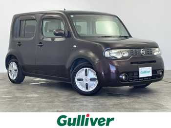 日産 キューブ 15X 純正ナビ Bカメラ ドラレコ 禁煙車