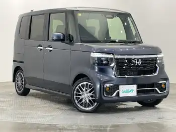 ホンダ Ｎ ＢＯＸ カスタム ターボ 純正ナビ 後席モニター 両側パワースライド
