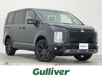 三菱 デリカＤ：５ シャモニー 登録済未使用車 全周囲カメラ ハーフレザー