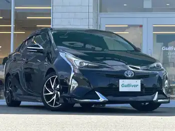 トヨタ プリウス S モデリスタエアロ 純正SDナビ バックカメラ