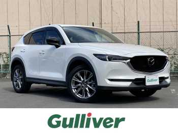 マツダ ＣＸ－５ XD エクスクルーシブモード ガラスサンルーフ　純正ナビ　フルセグTV　