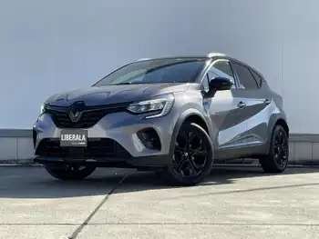 ルノー ルノー キャプチャー ブラックスタイル 純正ディスプレイオーディオ ドラレコ ETC