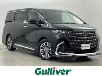 トヨタ アルファードハイブリット Z サンルーフ モデリスタエアロ／マフラー　