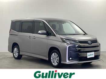 トヨタ ノア ハイブリッド S－Z 禁煙車 純正ナビ フリップダウンモニター