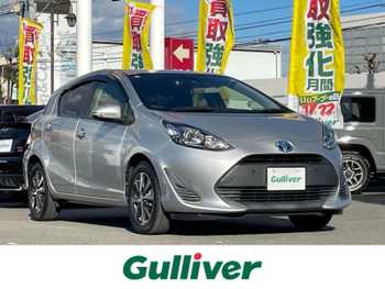 トヨタ アクア S スタイルブラック ワンオーナー 純正ナビ Bカメ ドラレコ