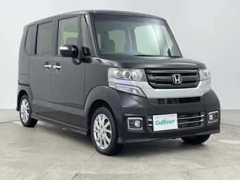 ホンダ Ｎ ＢＯＸ カスタム SSブラックSパッケージ .