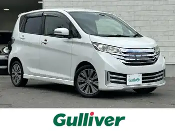 日産 デイズ ライダーHWS Gターボベース ミラー型アラウンドビューモニター 純ナビ