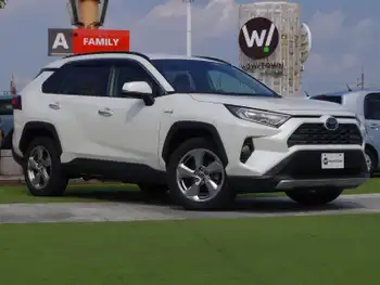 トヨタ ＲＡＶ４ ハイブリッドG 9型SDナビ TV トヨタセーフティセンス ETC