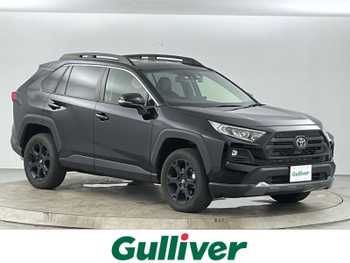 トヨタ ＲＡＶ４ アドベンチャー オフロードPKG 純正9型ディスプレイ トヨタセーフティ BSM