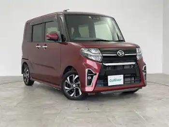 ダイハツ タント カスタム X セレクション 両側パワスラ シートヒーター LED 禁煙車