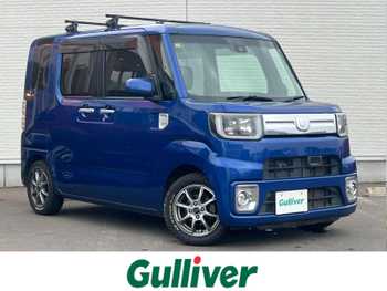 ダイハツ ウェイク G ターボ SA Ⅱ 4WD　社外オーディオ　両側パワスラ　取説