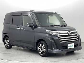 トヨタ ルーミー カスタムG バックモニター両側パワースライド