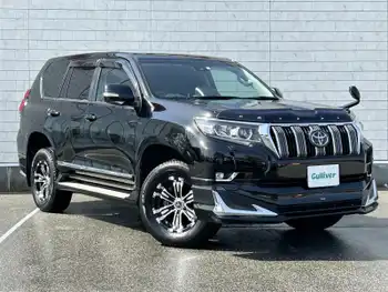 トヨタ ランドクルーザー プラド TX 9型ナビ フルセグ サンルーフ モデリスタ