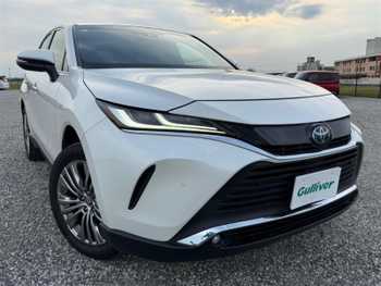 トヨタ ハリアー ハイブリッド Z レザーパッケージ 革シート純正ナビJBLサウンドクルコン