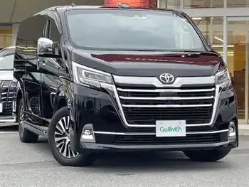 トヨタ グランエース プレミアム セーフティーセンス  ナビ　両側電動ドア