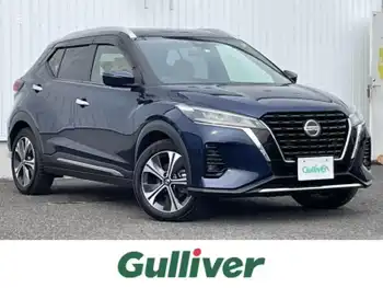 日産 キックス X ツートーンインテリアED 純ナビ全周囲カメラETCプロパイロット純AW