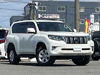 トヨタ ランドクルーザー プラド TX
