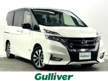 日産 セレナ ハイウェイスター ProPILOT 純正ナビTV360カメラ後席モニター