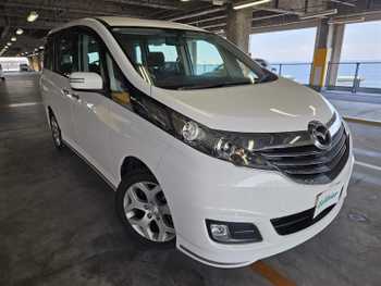 マツダ ビアンテ グランツ 禁煙車 社外ナビ ワンセグ 両側パワスラ