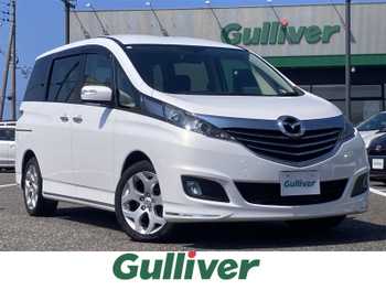 マツダ ビアンテ グランツ 禁煙車 社外ナビ ワンセグ 両側パワスラ