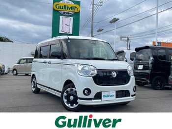 ダイハツ ムーヴ キャンバス X ブラックアクセント リミテッド SAⅢ 純正8型ナビ 全方位カメラ 両側パワスラ