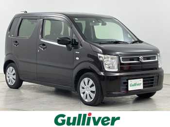 スズキ ワゴンＲ HYBRID FX 前後ドラレコ ・シートヒーター 冬タイヤ積