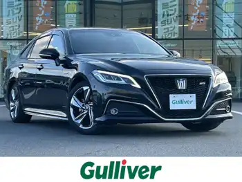 トヨタ クラウン ハイブリッド RS 純正ナビ サンルーフ 全方位カメラ ETC BSM