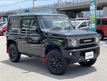 スズキ ジムニー XC 4WD スズキセーフティ 社外オーディオ AW