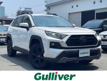 トヨタ ＲＡＶ４ アドベンチャー オフロードPKG ・ワンオーナー ・純正ナビ（Bluetooth ）