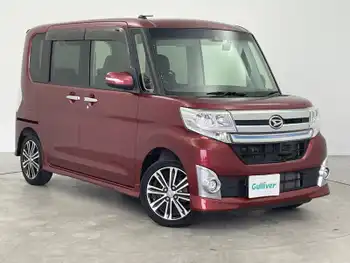 ダイハツ タント カスタム RS トップED SAⅡ 禁煙車 ナビ Bカメラ ETC ドラレコ 電ドア