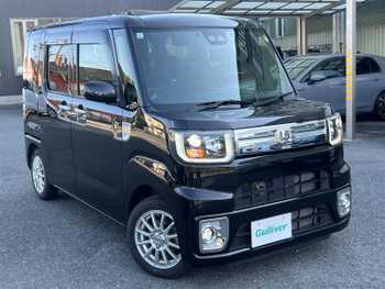 ダイハツ ウェイク G ターボ SA Ⅲ ターボ両パワスラナビBカメラTVドラレコ
