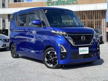 日産 ルークス ハイウェイスター X 純正9型ナビ　全方位カメラ　ETC　パワスラ