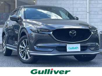 マツダ ＣＸ－５ XD エクスクルーシブモード 1オ-ナ-サンル-フBOSE純ナビ全方位C黒レザ-