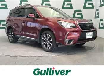 スバル フォレスター 2.0XT アイサイト ブラウンレザー セレクション ナビ Bカメラ ETC アイサイト LEDライト