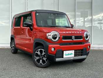 スズキ ハスラー HYBRID X ターボ 純正MOPナビ 全方位カメラ ETC 温シート